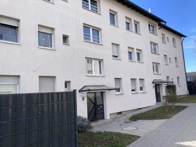 Helle und ruhige Wohnung mit drei Zimmern und Balkon in Waiblingen