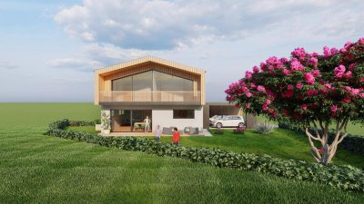 Haus Silberfall - hochwertiges Holzhaus mit Wohlfühlfaktor - schlüsselfertig - exkl. Grundstück
