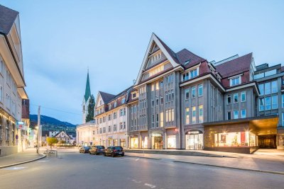 Helle 2-Zimmer-Wohnung im Herzen von Dornbirn – Stadtleben pur!