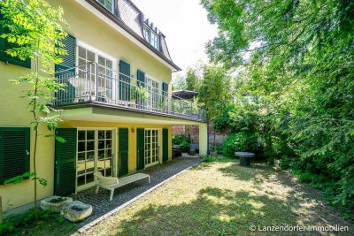 Zeitlose Eleganz trifft pure Entspannung - Ihr Rückzugsort mit Privatsphäre im Villenviertel