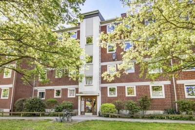 Bremen-Osterholz: Gepflegte 3-Zimmer-Wohnung mit Balkon im 3. OG – ruhige Lage