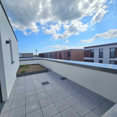 EHRENVEEDEL***Wohnquartier -Am alten Güterbahnhof- in Köln-Ehrenfeld • Tolles 3 Zimmer Penthouse