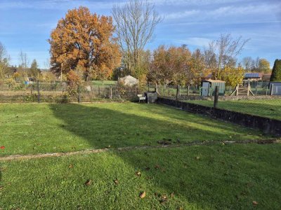 von privat: 3-Zimmer Wohnung mit 90 m² in Lautertal mit Garten