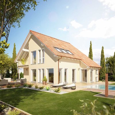 Mediterranes Haus in ruhiger Lage