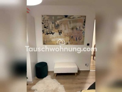 Tauschwohnung: Biete 1 Zimmer Wohnung suche 2-3 Zimmer bis 1500 Warm