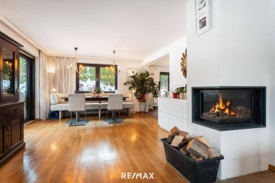 Lichtdurchflutetes Einfamilienhaus das keine Wünsche offen lässt - mit großer Terrasse und Balkon