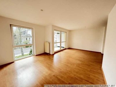 Schöne 2-Raum-Wohnung mit Terrasse und Gäste-WC in Magdeburg Herrenkrug!