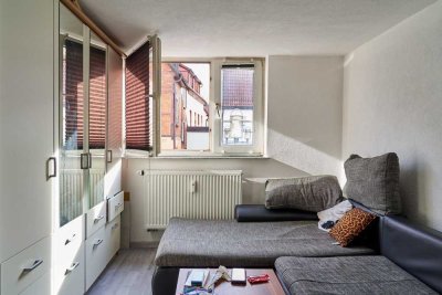 Helle 1-Zimmer-Wohnung, 26 m², zentral in Ebersbach