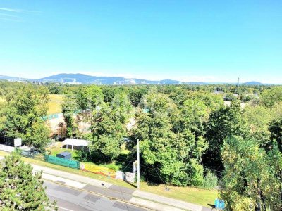 Zentral mit Top Anbindung! Möblierter, moderner Wohntraum mit Balkon