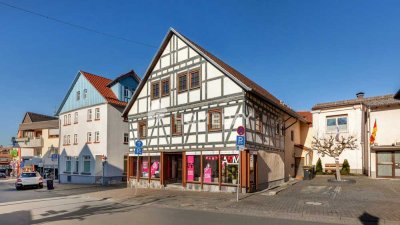 Historischer Charme trifft moderne Nutzung – ZFH mit Gewerbeeinheit