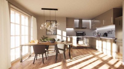 Luxus und Exklusivität: Neubauwohnung in Bad Wiessee