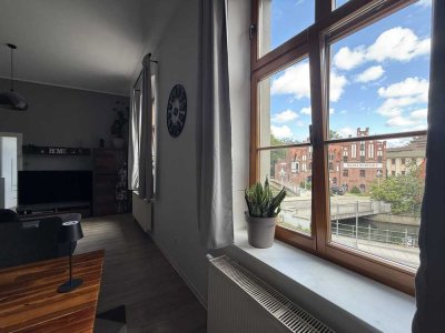 Stilvoll und super gemütlich! Wunderschöne 3-R-WHG im Herzen von Cottbus mit super Ausblick!