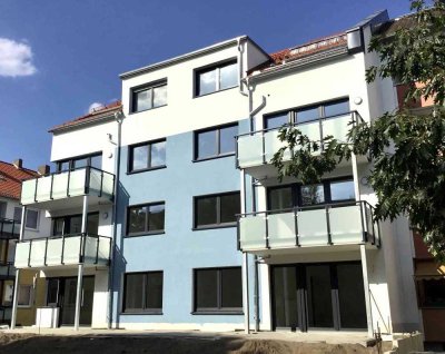 Moderne 1-Zimmer-Neubauwohnung in Leinhausen