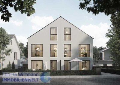 NEUBAU stilvolles Stadthaus DHH – modern, energieeffizient und sofort bezugsbereit