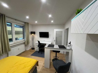 Sofort bezugsfrei | Komplett möbliert & ausgestattet | Erstbezug | Innenstadt Aachen