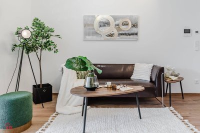 Wohngefühl wie im eigenen Haus – 3-Zimmer-Wohnung mit Privatsphäre und Terrasse
