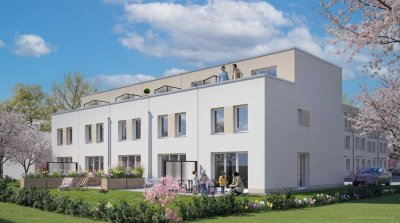 Startschuss durch den Abriss: Modernes KfW-55 Stadthaus mit 119 m² in Bremen-Oberneuland