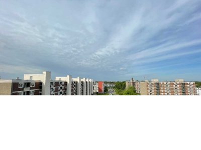 Gemütliche 1-Zimmer-Wohnung mit toller Aussicht!
