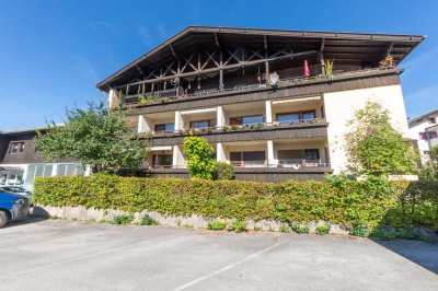 freie 4-Zimmer-Erdgeschosswohnung mit 2 Balkonen und viel Potential