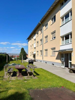 PREISWERT UND GEMÜTLICH - 2 ZIMMER WOHNUNG IN NIEDERNEUKIRCHEN