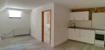 1,5-Zimmer-Souterrainwohnung mit Einbauküche
