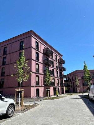 Wohnen im Neubau Franklin: Großzügige Wohnung mit inspirierender Möblierung!