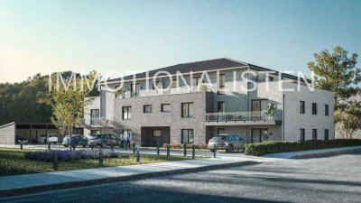 # IMMOTIONAL - KLIMAFREUNDLICHE NEUBAUWOHNUNG MIT TERRASSE UND EIGENEN GARTENBEREICH IN BAD BEDERKES