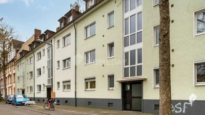 Attraktive 2-Zimmer-Wohnung in bevorzugter Lage von Köln-Kalk