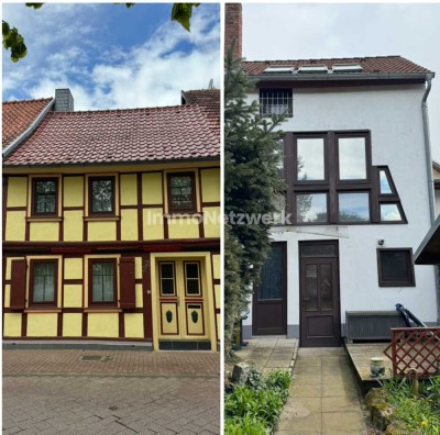 2 kernsanierte Häuser auf einem Grundstück ! Rendite oder hohe Wohnqualität !