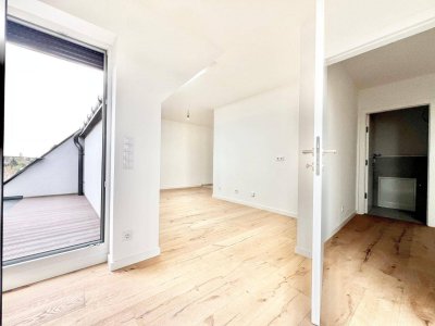 Nahe U2: Grünruhelage I Balkon, Terrasse oder Garten I Lift I Erstbezug I Fußbodenheizung I Luft-Wasser-Wärmepumpe &amp; PV-Anlage