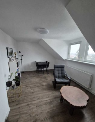 Attraktive 2-Zimmer Dachgeschosswohnung, frisch saniert in Worms-Neuhausen