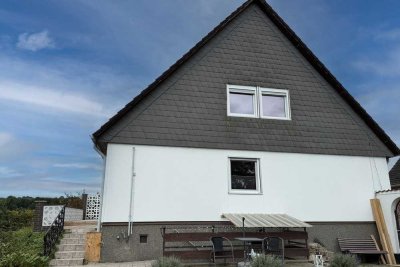 Mach was draus! 1-2 Familienhaus in ruhiger Feldrandlage in Löhne!