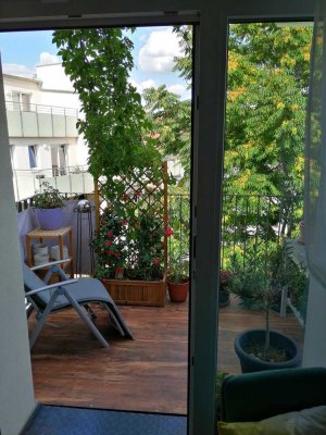 Barrierefreie 2,5 Raumwohnung am Klosterbergegarten