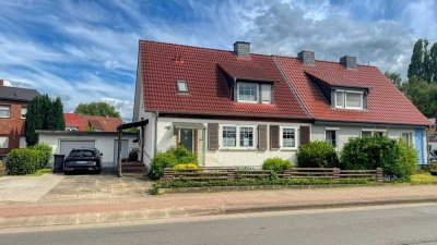 Charmante Doppelhaushälfte mit Potenzial – familienfreundlich und gepflegt!
