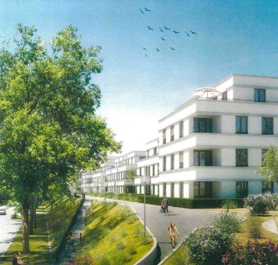 Penthousewohnung mit großer Dachterrasse, 2 Tiefgaragenstellplätzen und Aufzug in Berlin-Hermsdorf