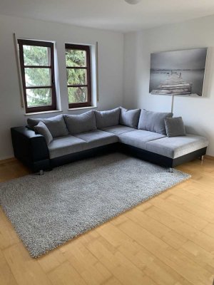Moderne helle 2-Zimmer-Wohnung mit Balkon und Einbauküche in Aichtal