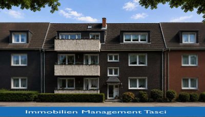 Gemütliche Singlewohnung mit großem Balkon in ruhiger guter Lage von Gelsenkirchen-Horst