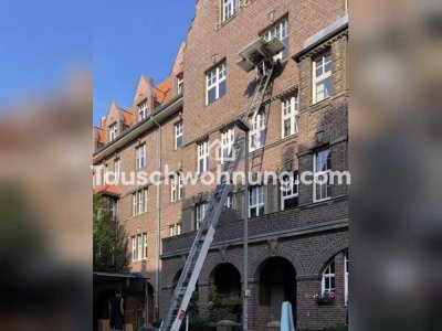 Tauschwohnung: Tausche hellen 4Zimmer-Altbau gegen was schönes Kleineres