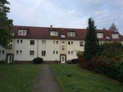 2-Raum-Wohnung im Dachgeschoss!