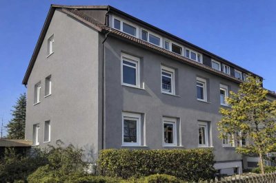 Erstbezug: Moderne OG-Wohnung mit eigenem Garten | KfW-55 | Knielingen