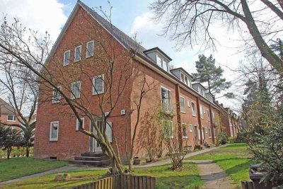 Gemütliche 2-Zimmer-Wohnung in Hamburg-Lokstedt