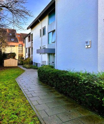 Gepflegte, modernisierte 3-Zimmer-Wohnung mit großem Südbalkon in Ostfildern-Ruit - ruhig & zentral