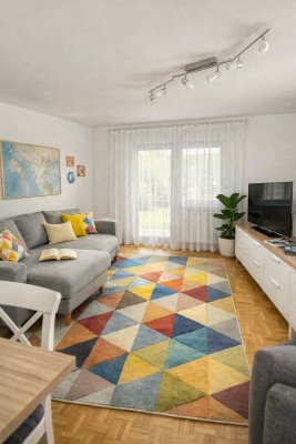 Helle, ruhige 2-Zimmer-Wohnung mit geräumigem Balkon & 2 Parkplätzen zentral in Graz