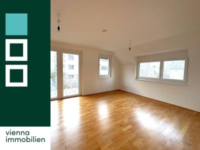 Moderne 2-Zimmer-Wohnung mit Balkon