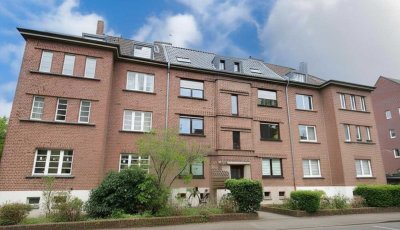 Gepflegte 3-Zimmer-Wohnung mit praktischem Grundriss in Krefeld
