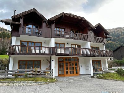 NEUER PREIS - Wunderschöne 3-Zimmer-Wohnung direkt an der Skipiste in Bad Kleinkirchheim
