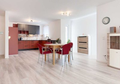 ZWEITBEZUG !!! Herrliche Neubauwohnung mit Blick ins Grüne