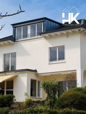 Seltene Gelegenheit in Bestlage: Villa in Heidelberg direkt am Neckarufer