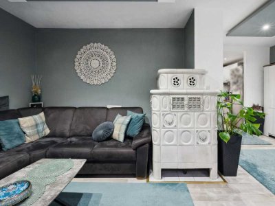 Langenhagen: Energetisch saniertes und geräumiges 7-Zimmer-Reihenmittelhaus