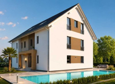 DHH mit 217 m² Nettogrundfläche! Schlüsselfertige Pracht in traumhafter Lage.